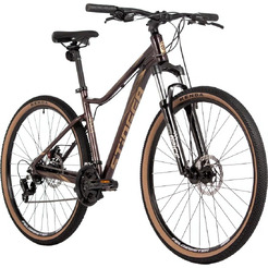 Велосипед Stinger Laguna 27.5 MD 2025 (фиолетовый)