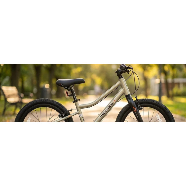 Велосипед детский Maxiscoo 3BIKE 20'' L Зеленый (2026) MSC-M3-2023