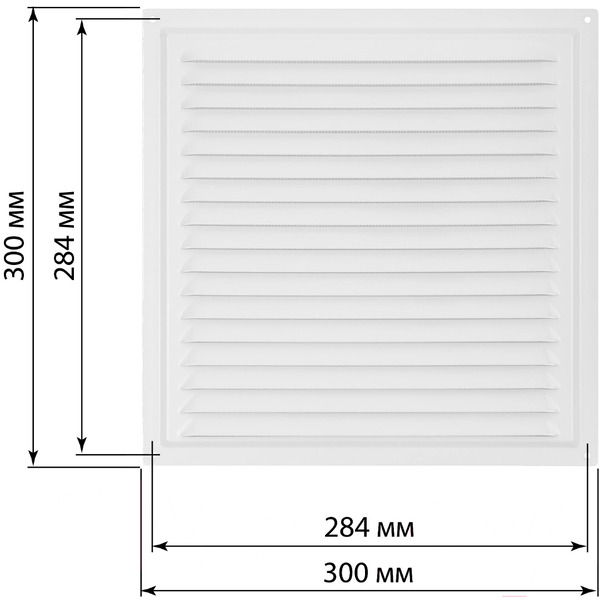 Решетка металлическая TDM SQ1807-0705