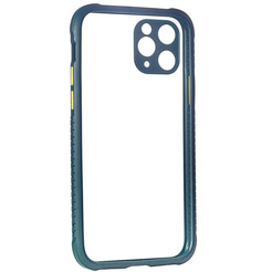 Бампер Bingo Michelin для APPLE iPhone 11 Pro Темно-зеленый