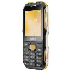 Мобильный телефон Olmio X02 (черный/желтый)