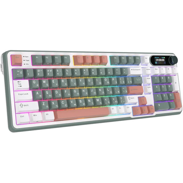 Клавиатура Royal Kludge RK-S98 Camping (Chartreuse switch)