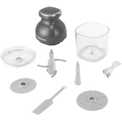 Измельчитель беспроводной РЕДМОНД CR2700 (Серый)