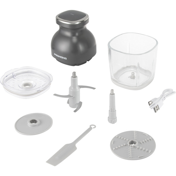 Измельчитель беспроводной РЕДМОНД CR2700 (Серый)