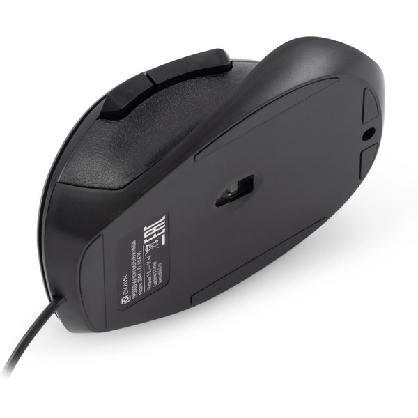 Мышь Oklick 504M (черный/серый)