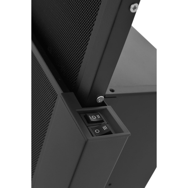 Вытяжка ZUGEL ZHT651GB (черная)