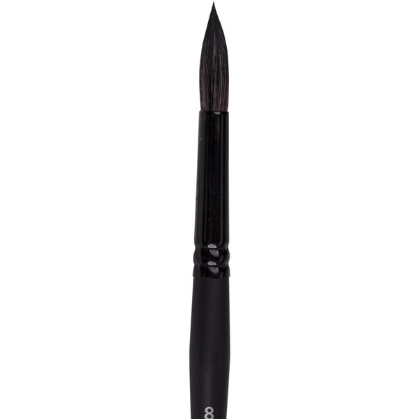 Кисть художественная профессиональная BRAUBERG Art Classic Белка 8 200914 (круглая)