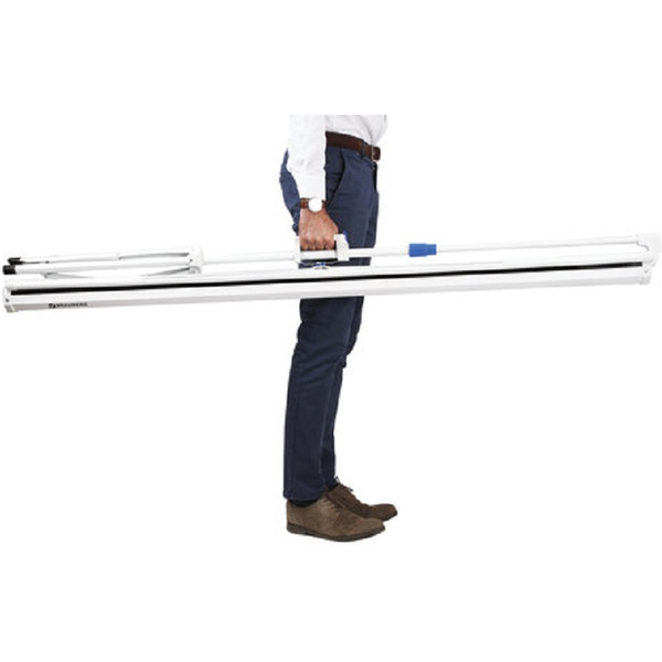 Экран проекционный на треноге BRAUBERG TRIPOD (150х200см), матовый