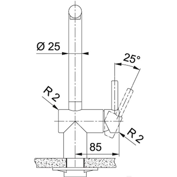 Смеситель Franke Atlas Neo Pull Out 115.0521.438