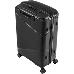 Чемодан DoubleW 088 (L, черный)