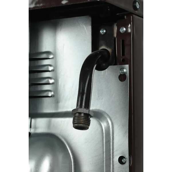 Плита газовая Лысьва ГП 400 М2С-2у (коричневый, стеклянная крышка)