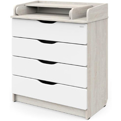 Детский комод Атон Сириус-2 804 Wood (сосна касцина)