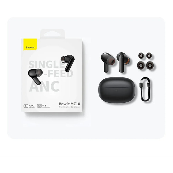 Наушники Baseus Bowie MZ10 (NGTW340001) черный