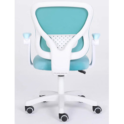 Компьютерное кресло Calviano Cute (голубой)