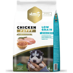 Сухой корм для собак Amity Super Premium Puppy Chicken 4 кг