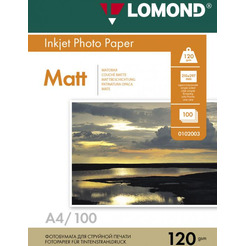Фотобумага LOMOND 0102003