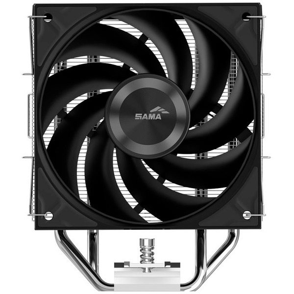 Кулер для процессора Sama A40E (серебристый/черный)