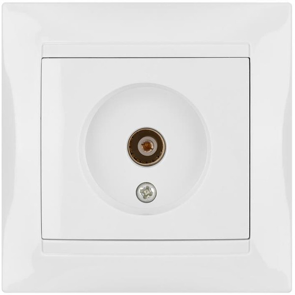 Розетка телевизионная TDM Лама SQ1815-0017