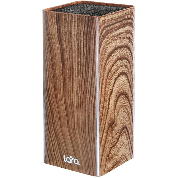 Подставка для ножей Lara LR05-102 (коричневый)