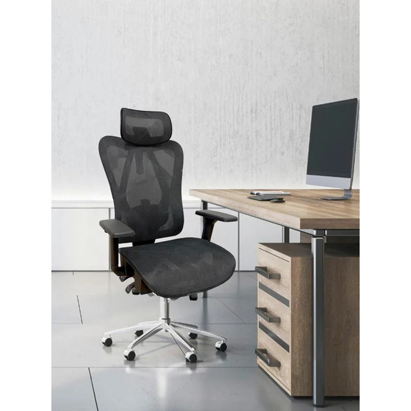 Офисное кресло MYROO Office Agenda W2028-BB Black/Black