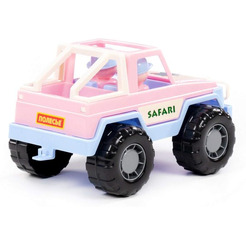 Автомобиль-джип Полесье Сафари (розовый) 90218