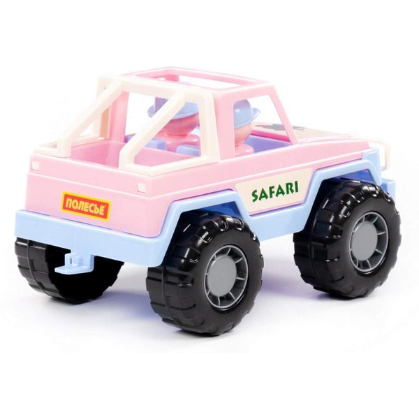 Автомобиль-джип Полесье Сафари (розовый) 90218