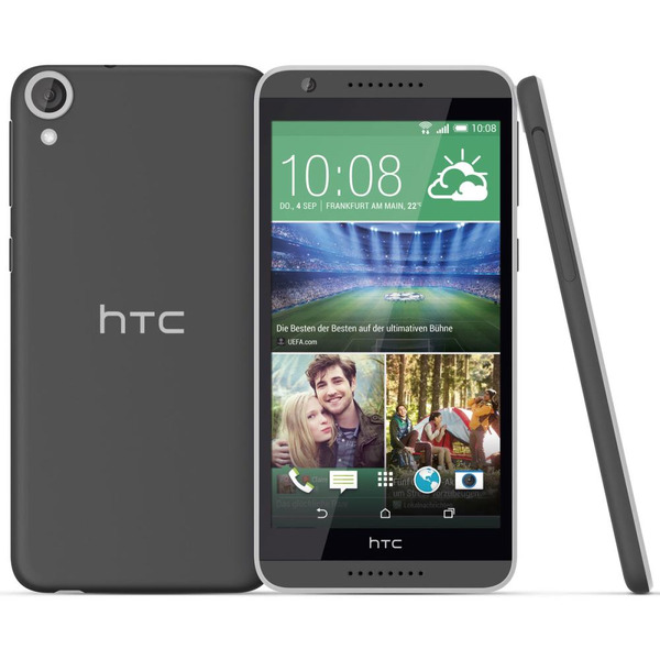Смартфон HTC Desire 820G Dual Sim серый