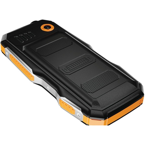 Мобильный телефон Olmio X04 (черный/оранжевый)