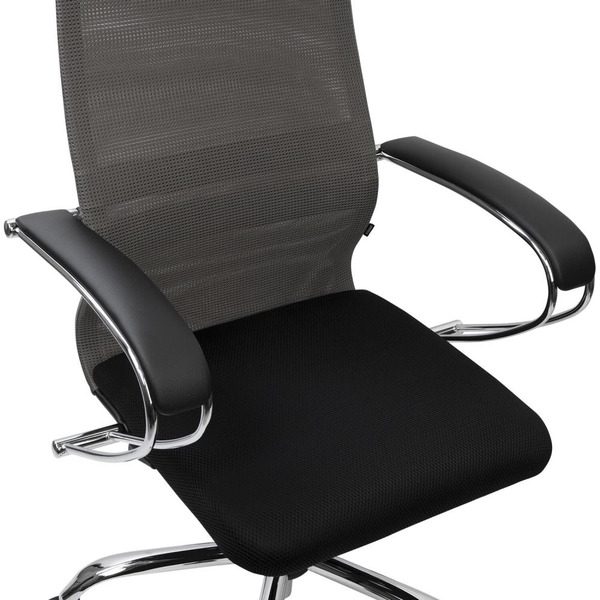 Кресло BRABIX PREMIUM Ultimate EX-800 (черное/серое) 532912