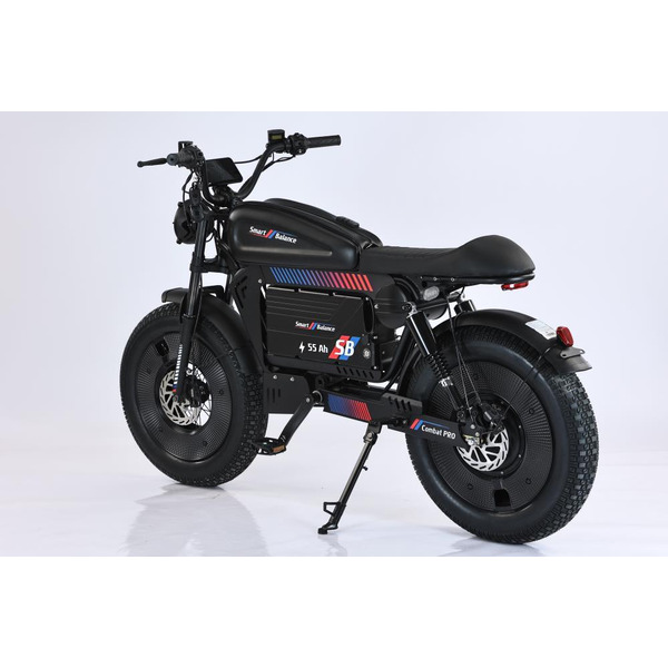 Электровелосипед Smart Balance Combat Pro 2025 (черный)