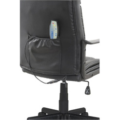 Кресло Brabix Relax MS-001 (черный)