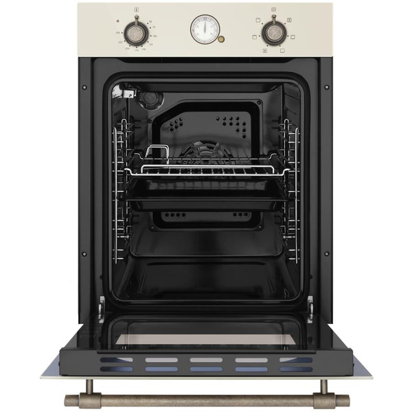 Духовой шкаф ретро MAUNFELD EOEF516RIB