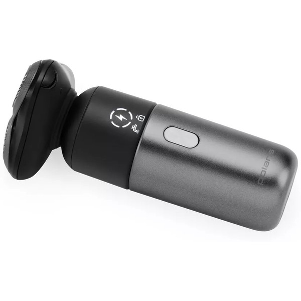Бритва электрическая POLARIS PMR 0714RC Ultimate shave 5D PRO (черный/серебряный)