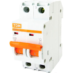 Выключатель автоматический TDM ВА 47-29 2Р 32А (В) 4.5кА SQ0206-0029