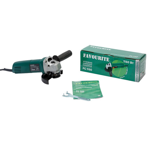 Угловая шлифмашина Favourite FG 1150