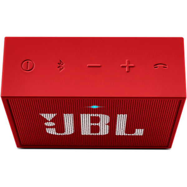 Беспроводная акустическая система JBL GO red