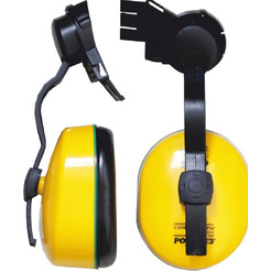 Наушники противошумные РОСОМЗ СОМ3-5 ШТУРМ черный/желтый
