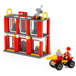 Конструктор Полесье 81896 Город. Пожарная часть