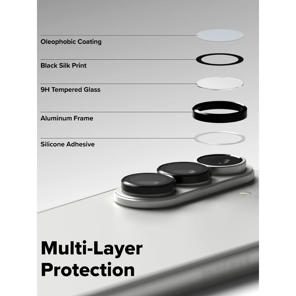 Защитное стекло Ringke CAMERA LENS FRAME 2шт для Galaxy Z Fold 7