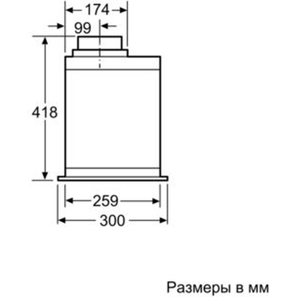 Вытяжка NEFF D57ML66N0