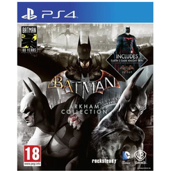 Игра Batman: Arkham Collection для PlayStation 4