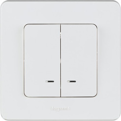 Выключатель Legrand Inspiria 673630