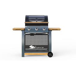 Газовый гриль для дачи Sahara 3 Burner Oak