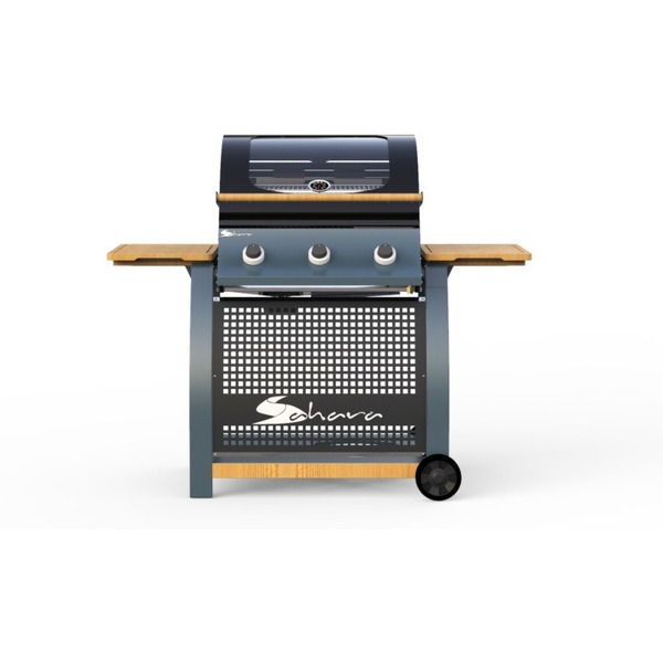 Газовый гриль для дачи Sahara 3 Burner Oak