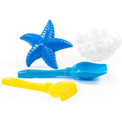 Набор игрушек для песочницы Полесье №561 57549