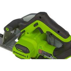 Циркулярная пила Greenworks GD24CS 1500907 (без АКБ и ЗУ)