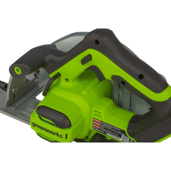 Циркулярная пила Greenworks GD24CS 1500907 (без АКБ и ЗУ)
