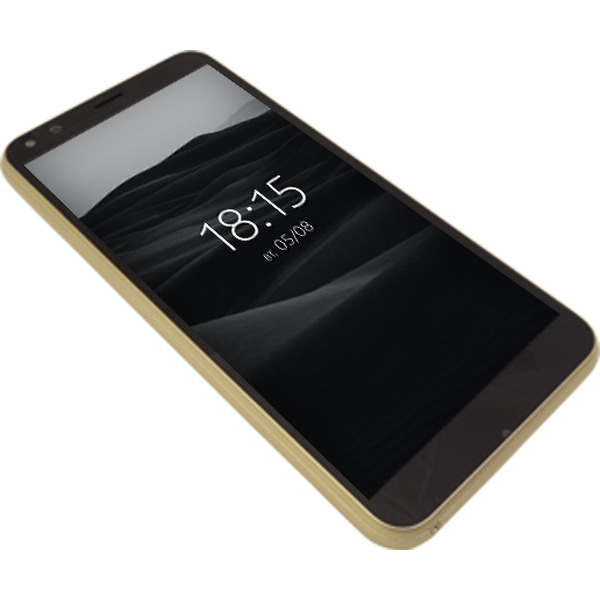 Смартфон BQ-Mobile BQ-5300G Velvet View (золотистый)