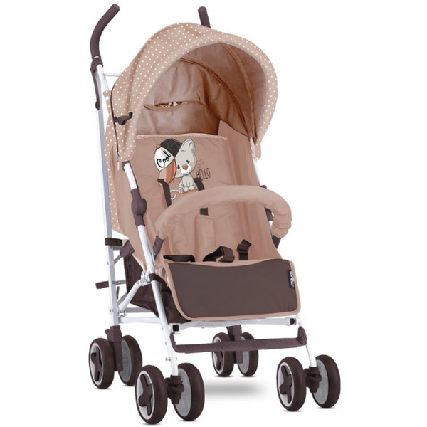 Коляска LORELLI Ida Beige Cool Cat