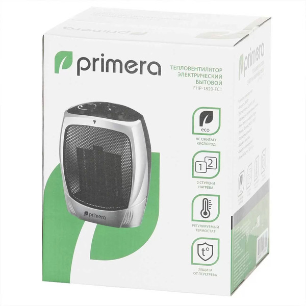 Тепловентилятор Primera FHP-1820-FCT